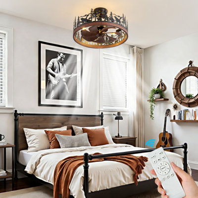Ventilateur de plafond 21,65 "Farmhouse