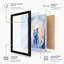 Embrace in Light Modern 1 Piece Single Picture Frame Wall Art-136582064-136582062