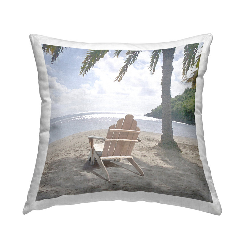 Coussin Summer Beach
