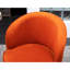 Siège en velours glamour - construction, siège pivotant moderne et confortable-483365561