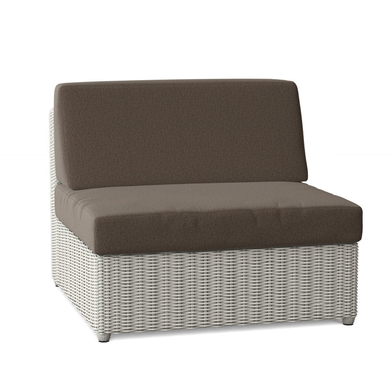 Sag Harbor Outdoor Lounge Chair, Sag Harbor Classic White, Ash