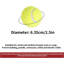 Lance-balles interactives agilité, balle de tennis, 6 unités-102095962