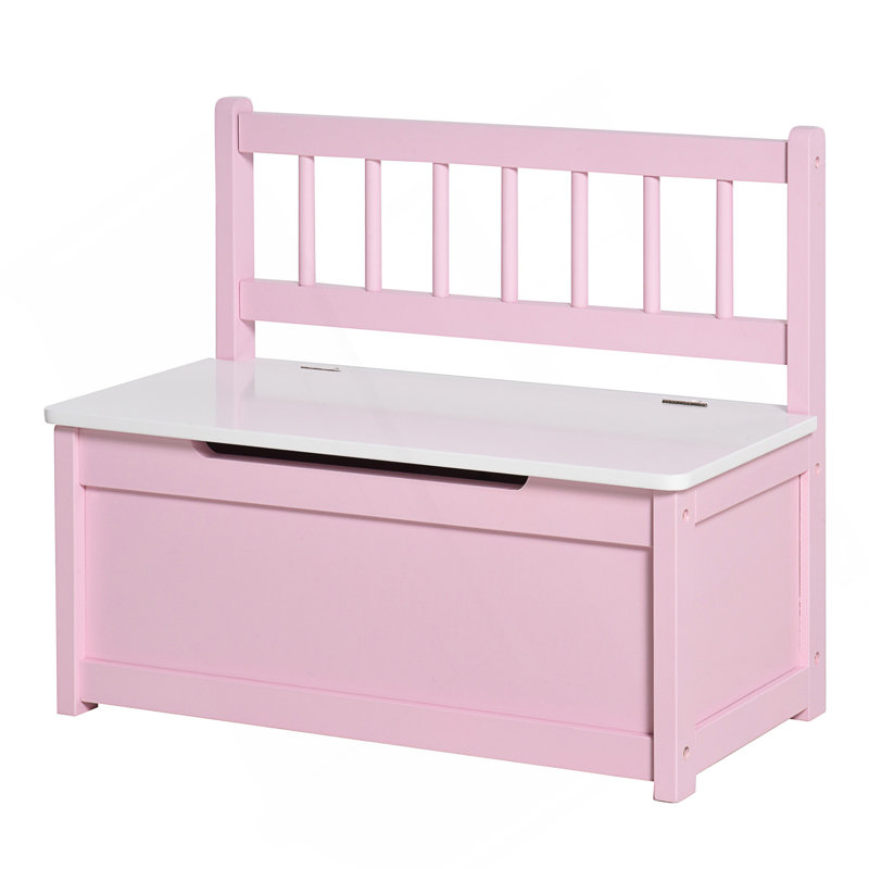 Banc de rangement pour tout-petits Qabo