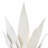 Agave Steel Flush Mounted Sconce-108510867