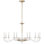 Brigitte 12 - Light Chandelier