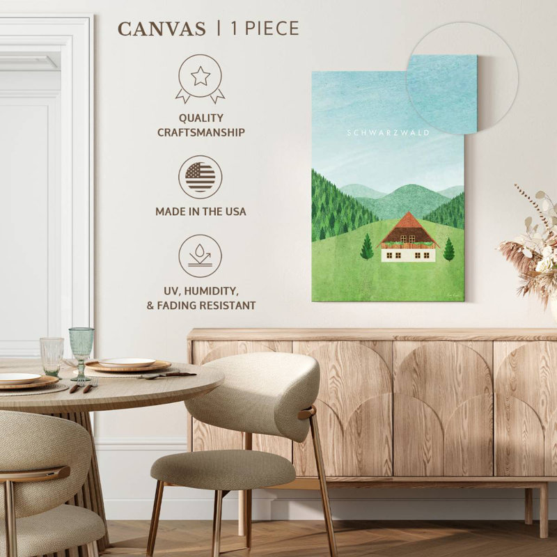 Aime Schwarzwald Black Forest, 48" H x 32" W