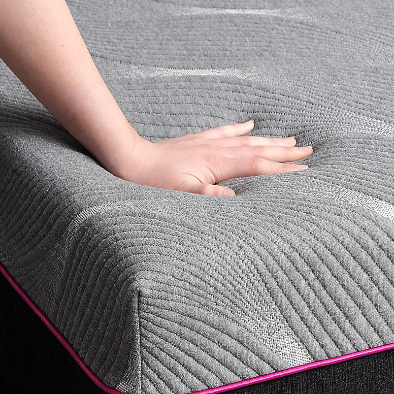 Matelas simple 4 couches - Mousse de cuivre pour un effet de refroidissement Taille 24 - 48 heures de soutien optimal