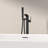 1 Handle Clawfoot Tub Faucet with Diverter-93644681