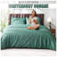 Polyester Geometric Shapes Duvet Cover with Pillowcases-694092941