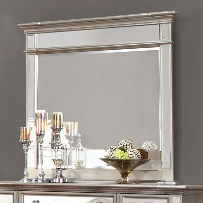 Miroir rectangulaire pour commode Amberly