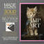 ANIMALS Series CXCII - reproduction encadrée de qualité supérieure - prête à être accrochée - aucun clou requis - aucun clou requis-1173786896-1173786904