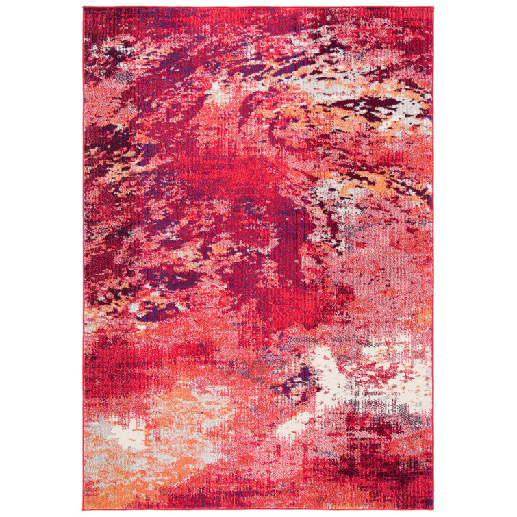 Boonesborough Performance Abstract Rug