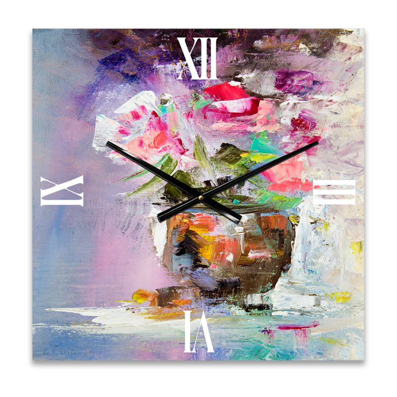 Horloge murale, Moyen