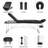Adjustable Massage Bed 3 Fold Height with Backrest