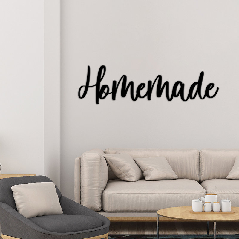Enseigne monogramme personnalisée, Oui