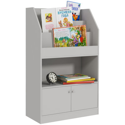 Bibliothèque de rangement pour jouets pour chambre d'enfant ou chambre d'enfant
