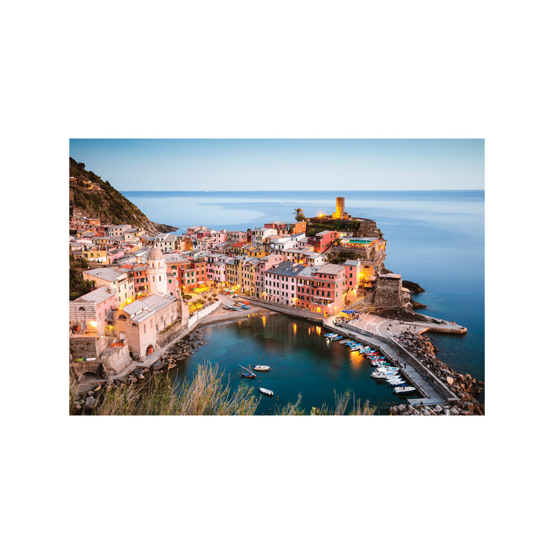 Vernazza, Cinque Terre, Italy III by Matteo Colombo - Wrapped Canvas Print, 101.6 cm H x 66.04 cm W x 3.175 cm D