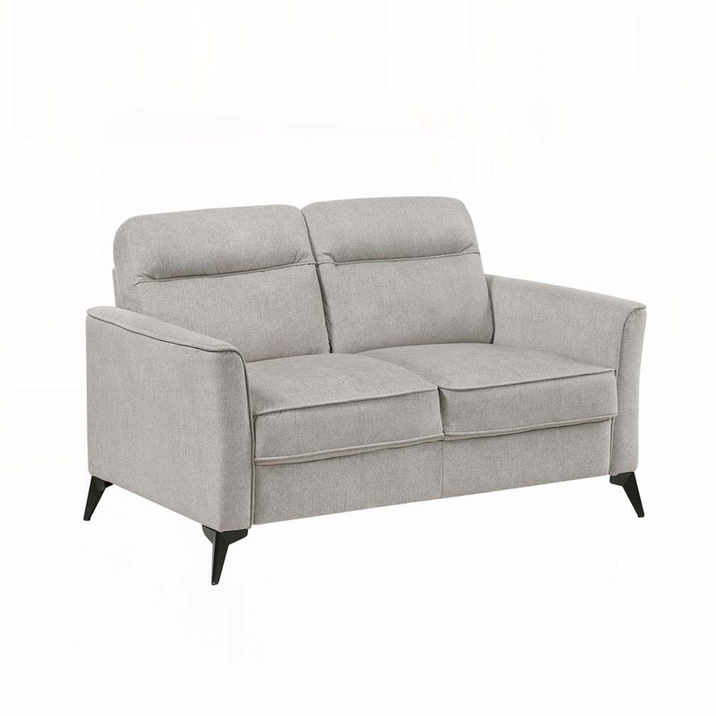 Microfiber Upholstery Loveseat, Tan