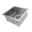 Boreal Stainless Steel 15" L x 15" W Undermount Kitchen Sink with Basket Strainer