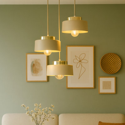 3 - Light Drum Pendant