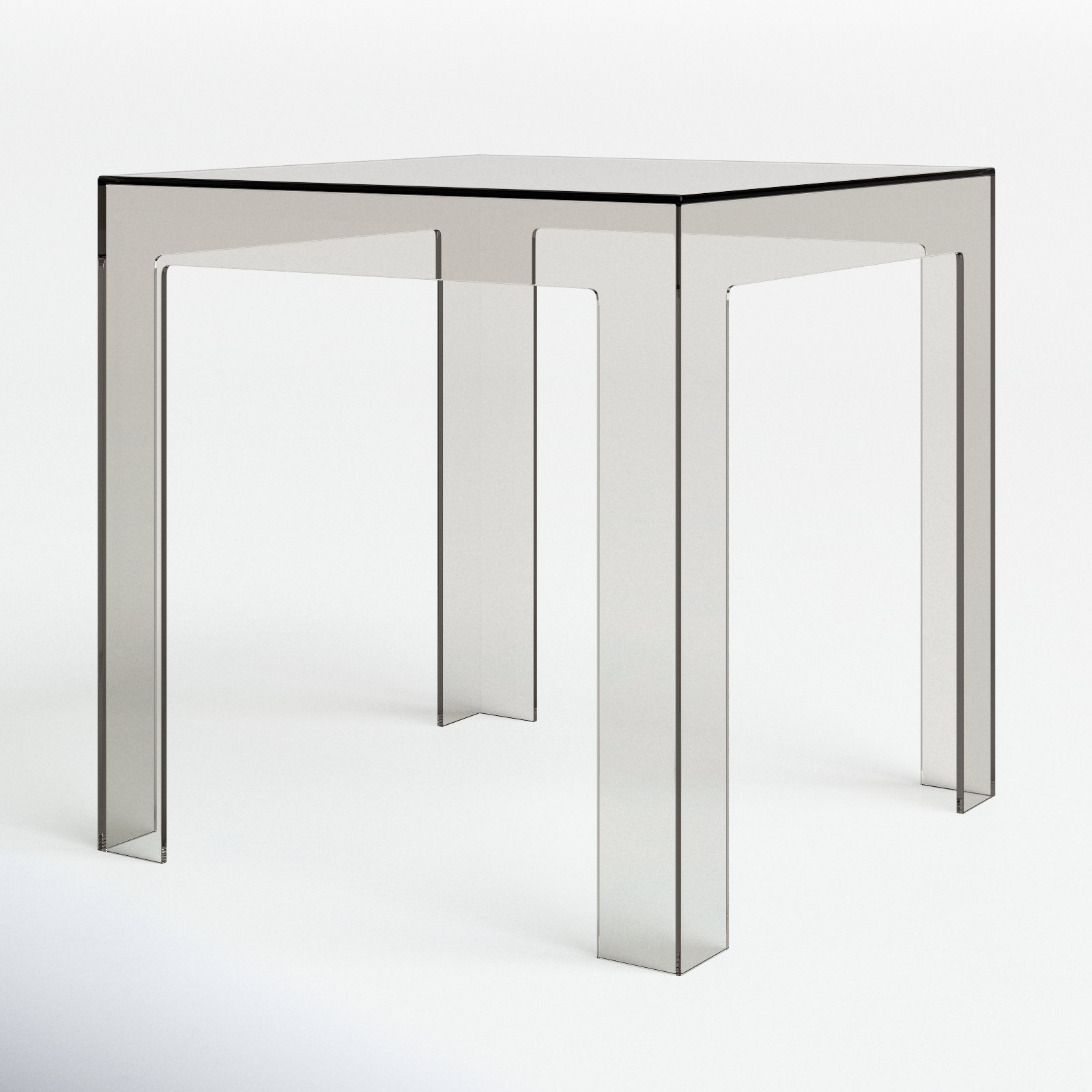 Jolly Coffee Table, Pale Smoke Gray