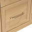 Meuble-lavabo 36 po avec comptoir d'évier, meuble-lavabo avec deux portes et deux tiroirs, bois massif, tablette ouverte, planches en MDF, deux ensembles, naturel