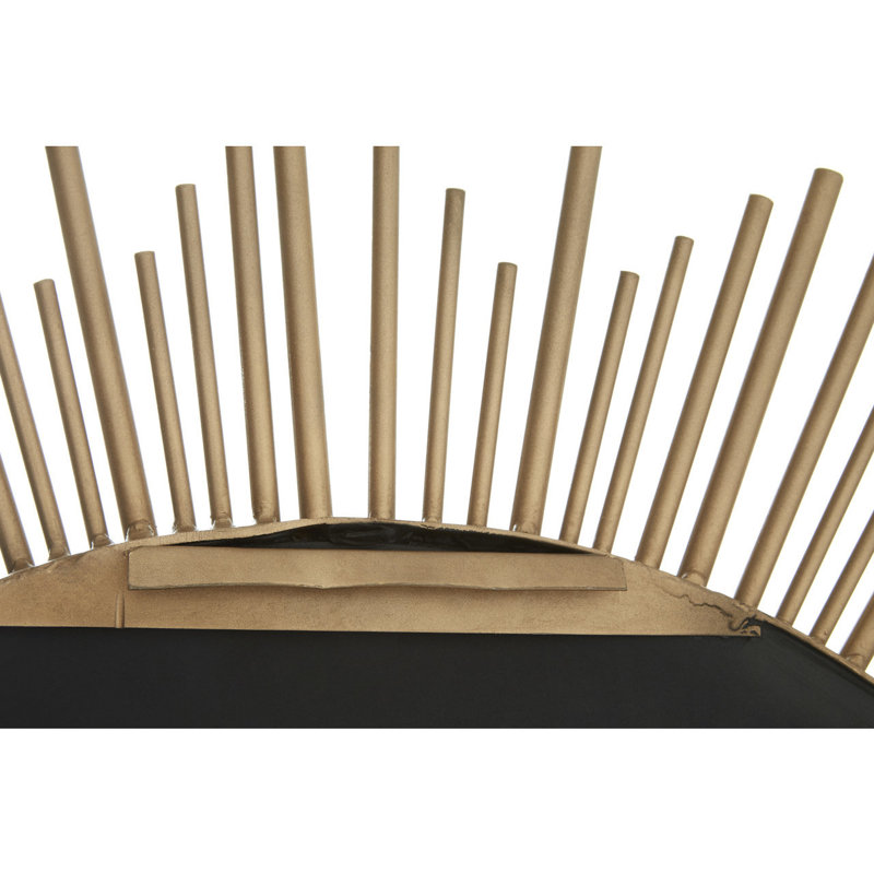Besaw Metal Flat Wall Mirror