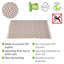 Palatine Non-Slip Bath Mat