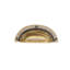Classic Cup Bin Pull With Faux Screws-157838325