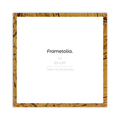 Arco Mist Splash Medium Width Wall Frame - No Mat