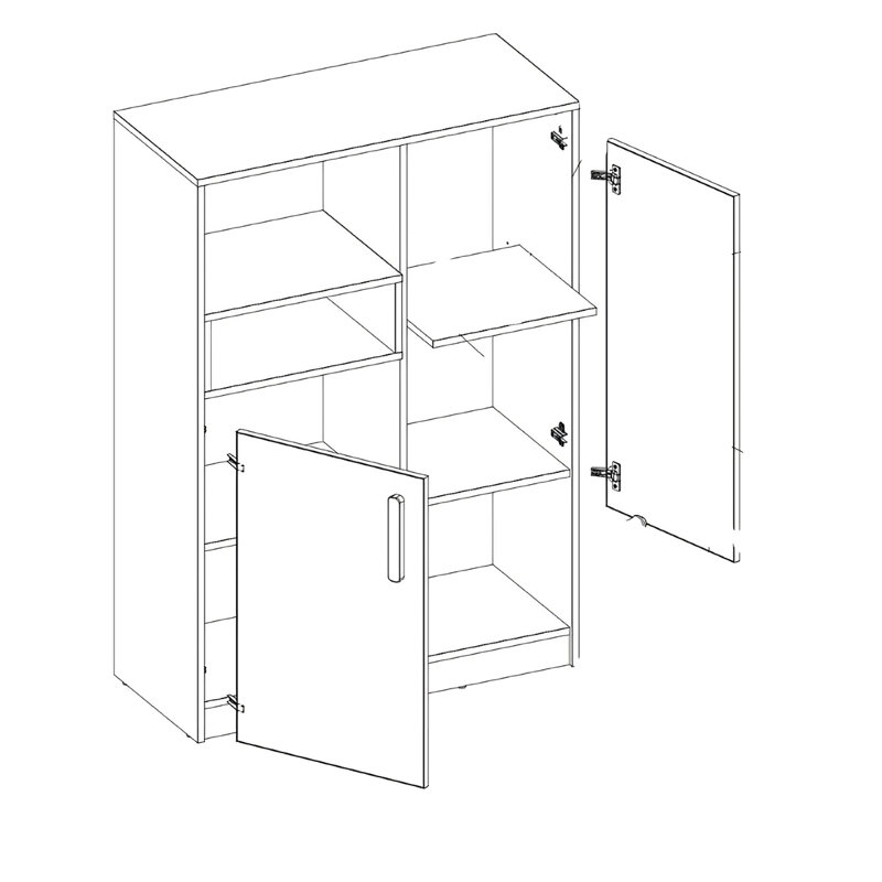 Devito 90cm Sideboard