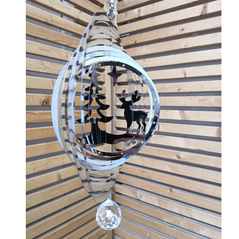 Saburo Stainless Steel Suncatcher