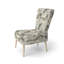 Chaise d'appoint rembourrée Tranquil Retreat Tropical-1019641575