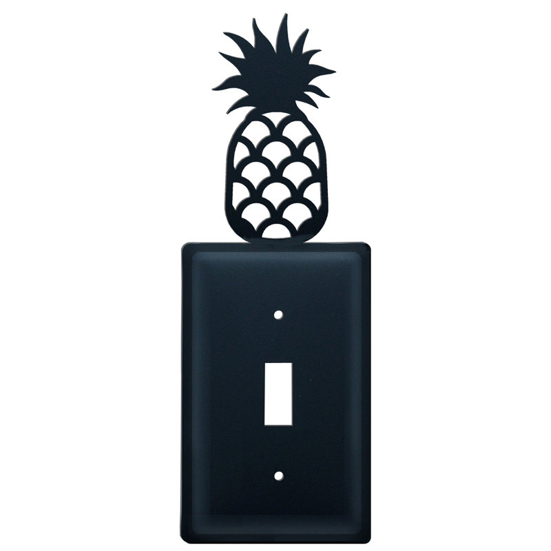 Pineapple 1-Gang Toggle Light Switch Wall Plate