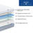 Gadre 12" Medium Cooling Gel Memory Foam Mattress-71075668
