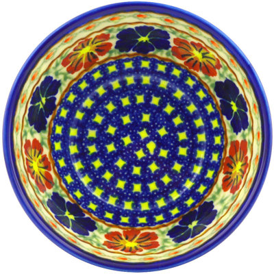 Paradise Poppy Stoneware Rice Bowl