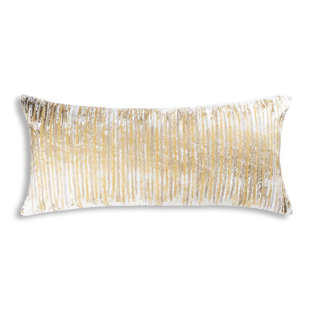 Verona Rectangular Velvet Pillow Cover & Insert