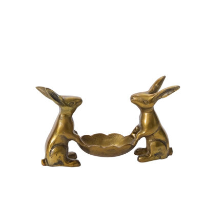 Best Bunnies Dish Stand 10"x 3.5"x 5.75"