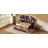 Twin Daybed With Storage Drawers, Wooden Twin Day Bed With Storage Headboard Shelving, Retro Style Daybed For Bedroom,Living Room,Guest Room,No Box Spring Needed, Easy Assembly-1383966872