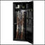 Armoire de bureau avec verrou d'empreinte digitale