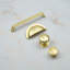 Brushed Brass Handles & Coordinating Knobs-123222741