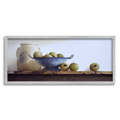 Bb-021-Framed " Country Fruit Still Life " by Ray Hendershot