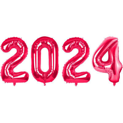 PMU Graduation 2024 40inch Mylar Balloons Celebration Accessories 4pkg Pkg1