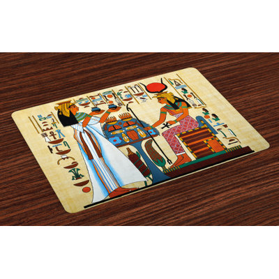 Mccowan Egyptian History Placemat