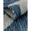 Tapis intérieur / extérieur bleu / gris Hornersville-580316913
