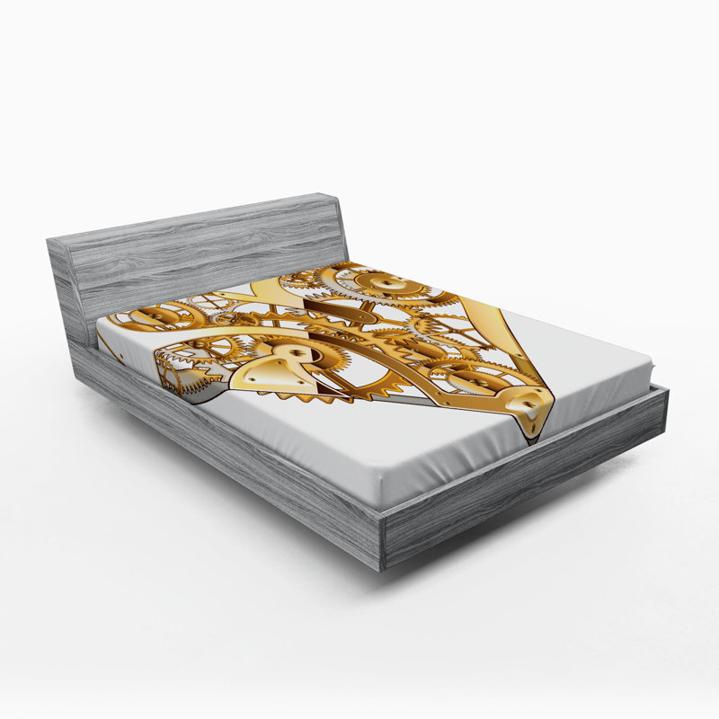 Microfiber Fitted Sheet, Queen Fitted Sheet