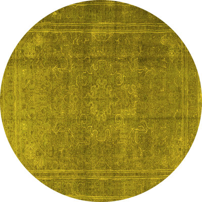 Washable Oriental Indoor Rug