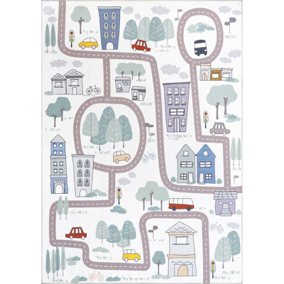 Tapis lavable à la machine Chalea SpinClean Kids de Chalea