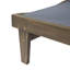 Chaise longue Summer Summer - gris foncé