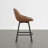 Modern Faux Leather Swivel Counter Stool-1096890795